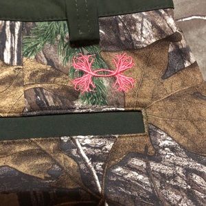 Under Armour Real Tree Camo Lined Pants